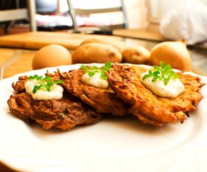 Placki ziemniaczane - przepis Ewy Wachowicz