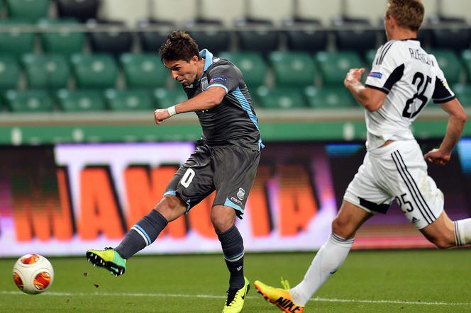 Legia - Apollon. Gaston Saygon strzela gola