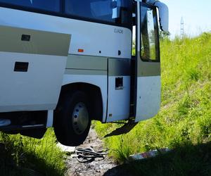 Kraksa autobusów w Nowej Hucie. Nie żyje 61-letni kierowca MPK