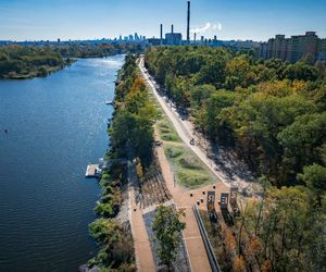 Park Żerański w Warszawie (październik 2025)