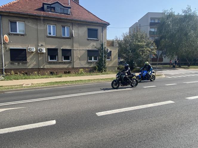 Winobraniowa parada motocyklowa przejechała ulicami Zielonej Góry