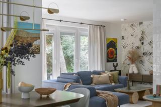 Niezwykłe wnętrza starego domu