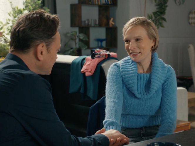 Barwy szczęścia, odcinek 3152: Stefaniak (Paweł Ławrynowicz), Sonia (Weronika Nockowska) 