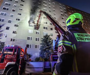 14-latka zginęła w pożarze bloku w Rzeszowie! Poszkodowanych zostało wiele osób [ZDJĘCIA, AKTUALIZACJA]