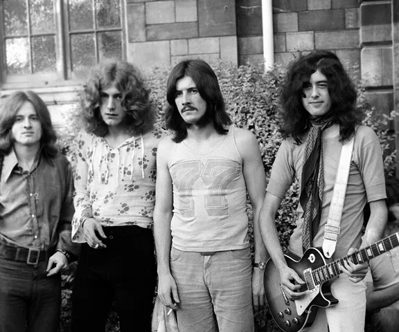 Led Zeppelin - ciekawostki o albumie Led Zeppelin IV | Jak dziś rockuje?