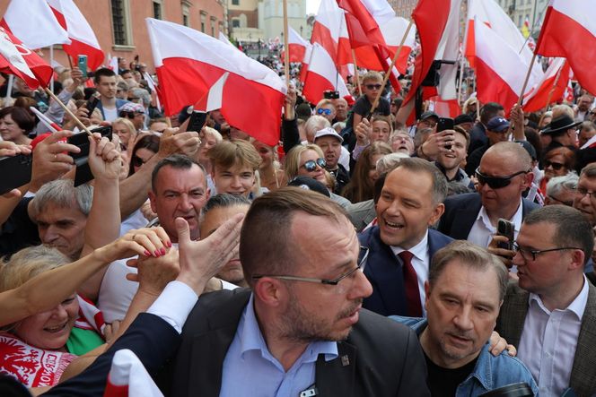 Wielki Marsz za Polskę Karola Nawrockiego