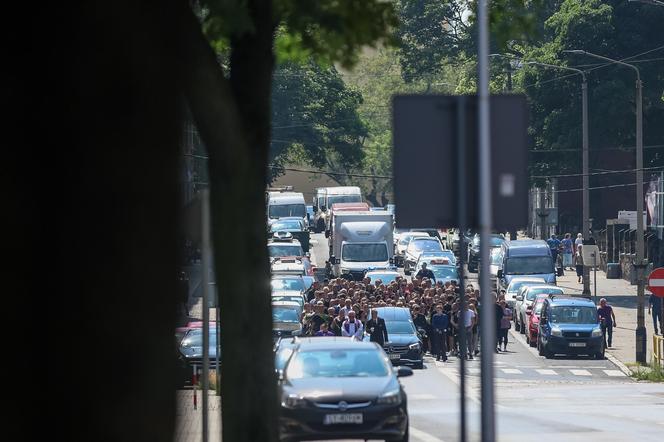 Pogrzeb Wiktorii w Bytomiu. Pożegnali ją rodzina i znajomi