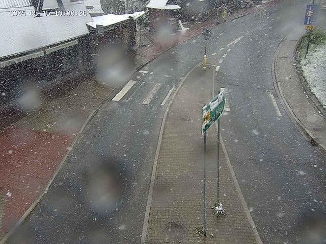 Śnieżyca w Małopolsce. Atak zimy w połowie maja!