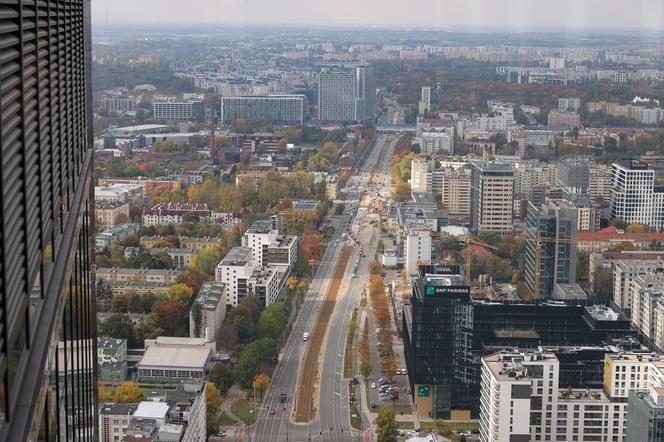 Nowy biurowiec będzie wydawał dźwięki. Ghelamco pochwaliło się kolejną inwestycją w Warszawie