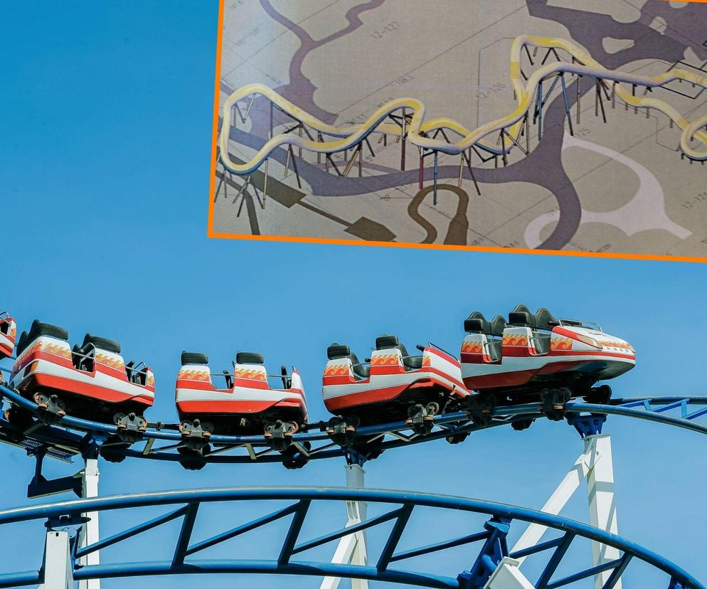 Tak ma wyglądać rollercoaster w Łutynówku. Zobacz wizualizacje