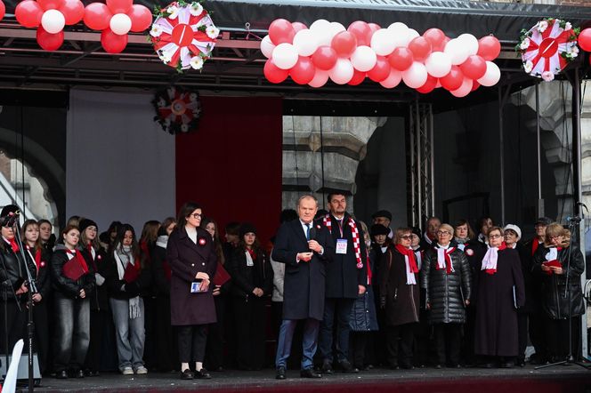 Gdańsk. Święto Niepodległości z udziałem Premiera Donalda Tuska