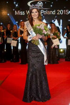 Marta Pałucka - Miss World Poland