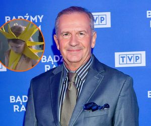 Ośmioletnia wnuczka Tomasza Stockingera idzie w ślady dziadka. Wystąpi w serialu TVP 