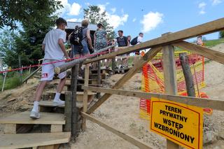 Popularny szlak na Gubałówkę znowu ogrodzony