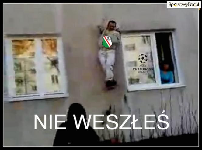 Legia Warszawa walkower memy