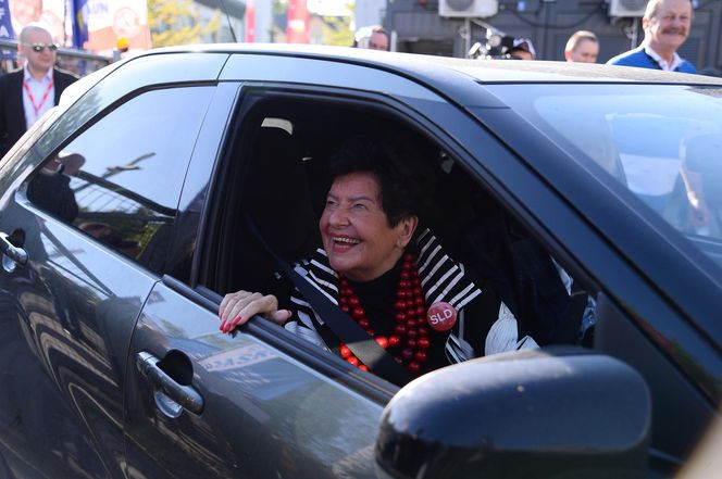 Joanna Senyszyn: Pozdrawiam Polskę, świat i galaktykę! Lubię, gdy debaty są ostre