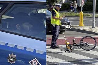 Makabra na Ursynowie. Kompletnie pijany kierowca wjechał w rowerzystę. Wydmuchał 4 promile!