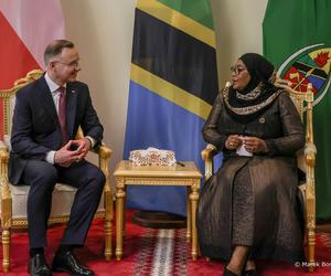 Prezydent Andrzej Duda z wizytą w Zjednoczonej Republice Tanzanii