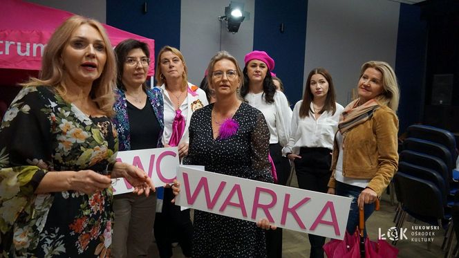 Muzyczna Podróż do serca Paryża w Łukowie. Zobacz zdjęcia z wieczoru piosenki francuskiej w ŁOK!