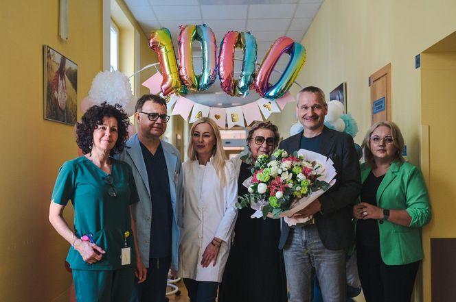 W miejskim szpitalu przyszedł na świat tysięczny noworodek