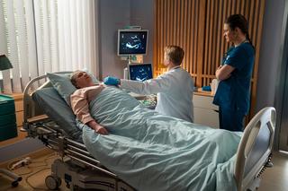 Na dobre i na złe odc. 922 ostatni przed wakacjami. Jadzia (Aldona Jankowska), Maks Beger (Tomasz Ciachorowski), Iga Kaczorowska (Anna Szymańczyk)