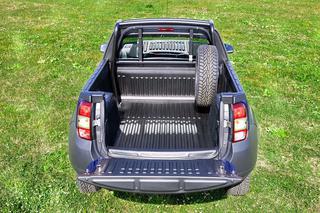 Dacia Duster Pick-up oficjalnie