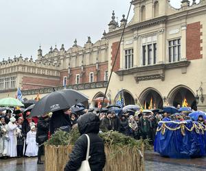 Orszak Trzech Króli przemaszerował przez Kraków