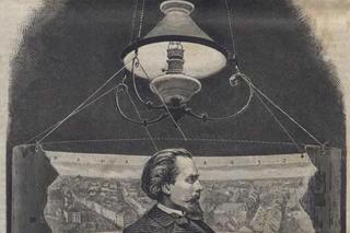 Szkic przedstawiający połączone drzeworyty ze zdjęciami Brandla