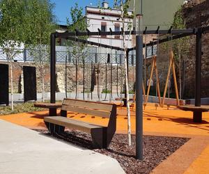 Nowy park kieszonkowy w Bytomiu: wielofunkcyjna strefa w centrum miasta