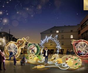 Świąteczna Piotrkowska zaskoczy nowymi iluminacjami