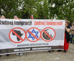 Protesty przeciwko migracji w całym kraju!