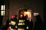 Lubliniec pożar w szpitalu psychiatrycznym 