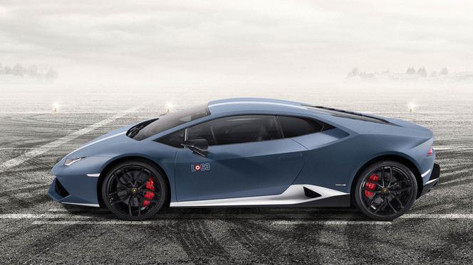 Lamborghini Huracan LP610–4 Avio