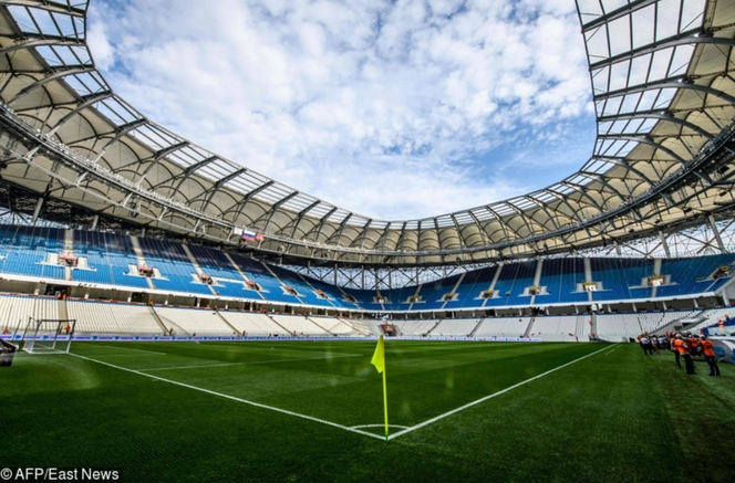 Wołgograd Arena, Stadion w Wołgogradzie