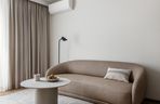 Klimatyczne mieszkanie na Saskiej Kępie - projekt Decoroom
