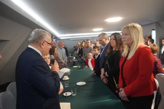 Wigilia 2024 u skarżyskich karateków