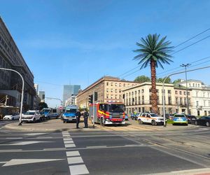  Zderzenie tramwajów w centrum Warszawy. 13 osób rannych, ruch tramwajowy wstrzymany