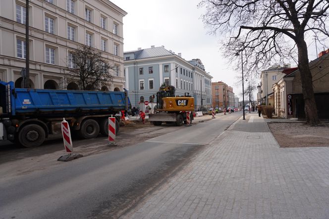 Modernizacja ulicy Seminaryjskiej w Kielcach