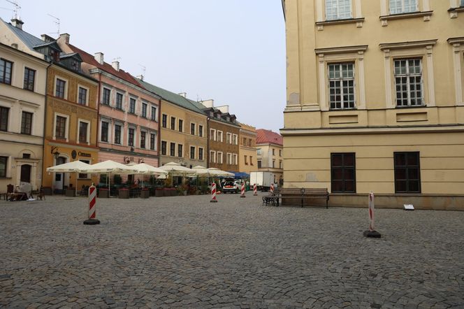 Na Starym Mieście w Lublinie kręcą „Lalkę” dla Netflixa