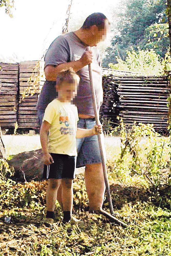 Pijak kazał dziecku wieźć się autem