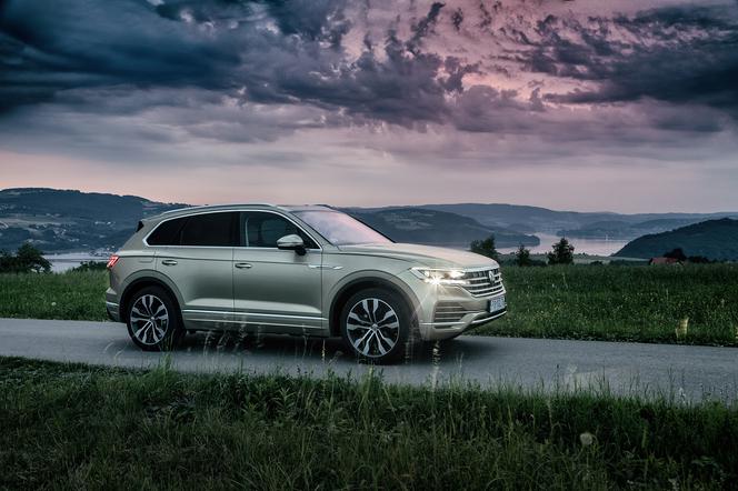 Volkswagen Touareg trzecia generacja