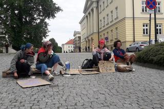 Strajk studentów UW