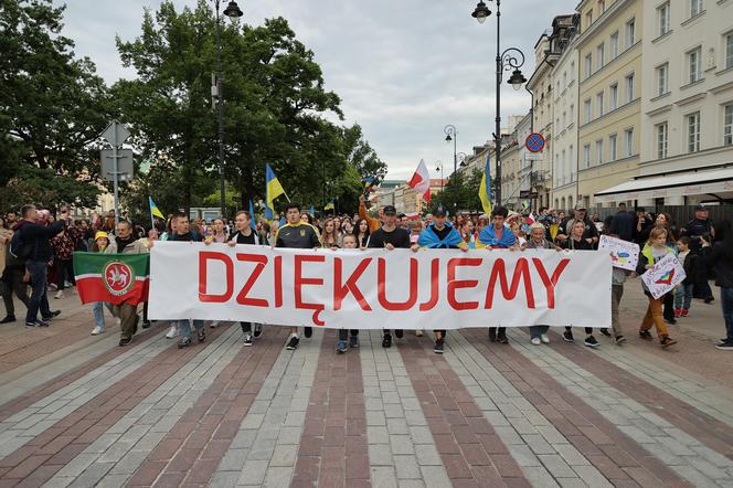 Fala uchodźców z Ukrainy w Warszawie (2022)