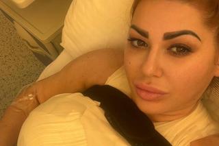 Iwona Węgrowska chwali się nowym biustem