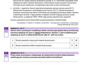 MATURA BIOLOGIA ROZSZERZONA FORMUŁA 2024