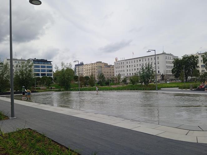 Park centralny w Gdyni. Atrakcje dla dzieci i dorosłych