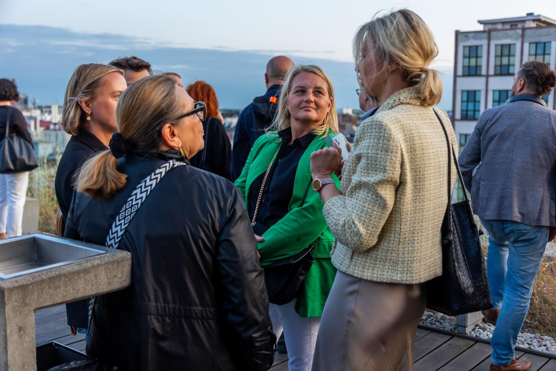 Warszawa - Wolf Marszałkowska - debata Architektury