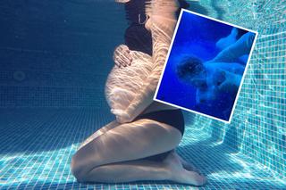Położna pokazała zdjęcia z porodu w wodzie i wywołała falę komentarzy