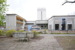 Trwa budowa pływalni przy ulicy Taborowej [ZDJĘCIA]