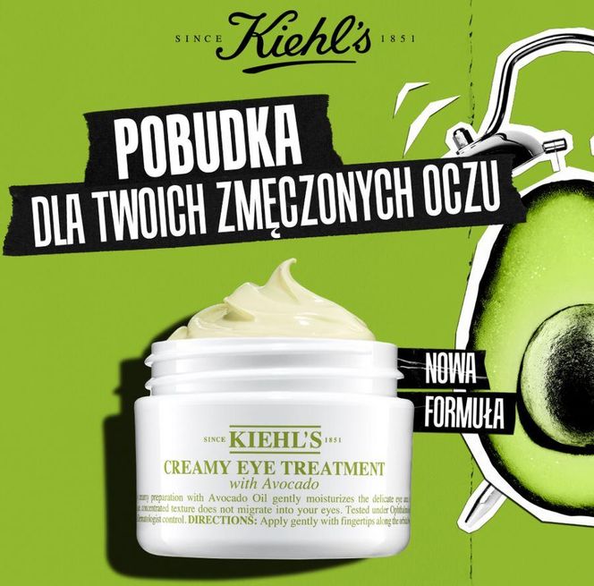 Kiehl’s Creamy Eye Treatment with Avocado